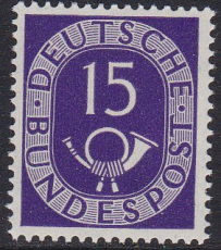 Bund Mi.-Nr. 129 **