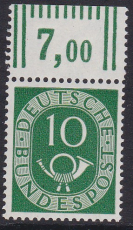 Bund Mi.-Nr. 128 ** W OR