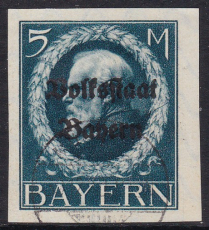 Bayern Mi.-Nr. 131 II B oo