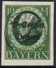 Bayern Mi.-Nr. 132 II B oo