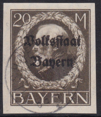 Bayern Mi.-Nr. 133 II B oo
