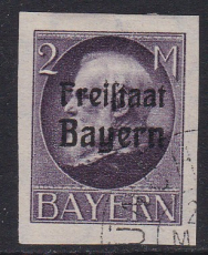 Bayern Mi.-Nr. 166 B oo