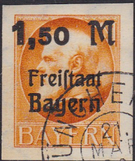 Bayern Mi.-Nr. 175 B oo
