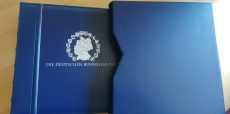 Deutsche Post Ringbinder mit Kassette "Die deutschen Bundesländer"