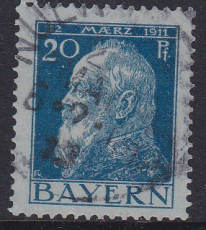 Bayern Mi.-Nr. 79 II b oo
