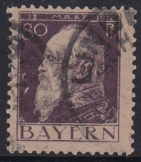 Bayern Mi.-Nr. 85 I oo