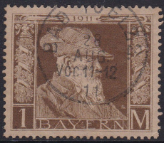 Bayern Mi.-Nr. 86 I oo
