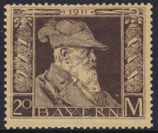 Bayern Mi.-Nr. 91 I *