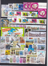 Frankreich Jahrgang 2009 gestempelt
