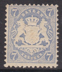 Bayern Mi.-Nr. 25 Y **