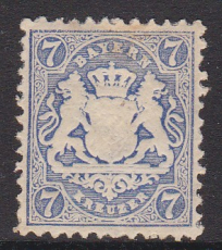 Bayern Mi.-Nr. 25 Y *