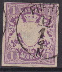 Bayern Mi.-Nr. 30 a oo