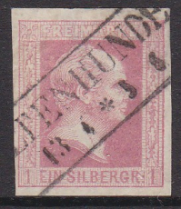 Preussen Mi.-Nr. 6 a oo