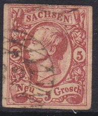 Sachsen Mi.-Nr. 12 oo Mgl.