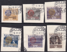 Österreich Mi.-Nr. 518/23 SST