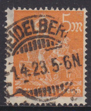 Deutsches Reich Mi.-Nr. 238 oo gepr. INFLA