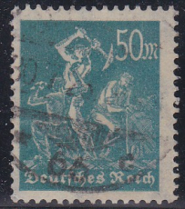 Deutsches Reich Mi.-Nr. 245 oo gepr. INFLA