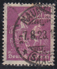 Deutsches Reich Mi.-Nr. 241 Y oo gepr. INFLA