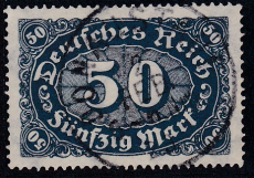 Deutsches Reich Mi.-Nr. 246 b I oo gepr. INFLA
