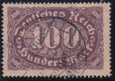 Deutsches Reich Mi.-Nr. 247 I oo gepr. INFLA
