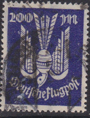 Deutsches Reich Mi.-Nr. 267 oo gepr. INFLA
