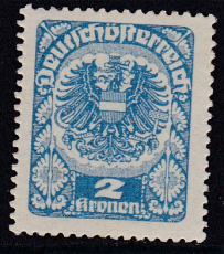 Österreich Mi.-Nr. 315 x b **