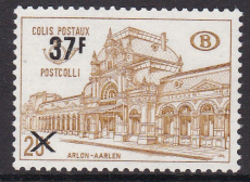 Belgien Postpaket Mi.-Nr. 64 x **
