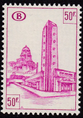 Belgien Eisenbahnpaketmarken Mi.-Nr. 315 **