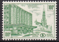 Belgien Eisenbahnpaketmarken Mi.-Nr. 318 **