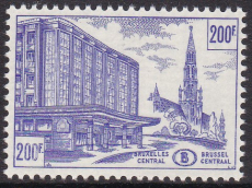 Belgien Eisenbahnpaketmarken Mi.-Nr. 319 **