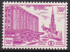 Belgien Eisenbahnpaketmarken Mi.-Nr. 320 **