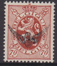Belgien Dienst Mi.-Nr. 13 **