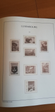 Leuchtturm Vordruck Luxemburg 1998 - 2011