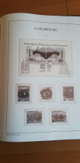 Leuchtturm Vordruck Luxemburg 1998 - 2011
