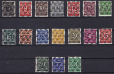 Bizone Mi.-Nr. 52/68 II ** Fotoattest