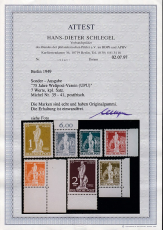 Luxussammlung Berlin 1948 - 1990 postfrisch