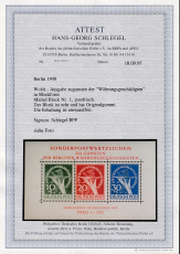 Luxussammlung Berlin 1948 - 1990 postfrisch