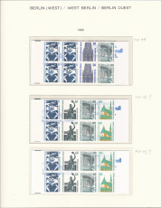 Luxussammlung Berlin 1948 - 1990 postfrisch
