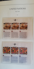 UNO New York 1951 - 2018 postfrisch