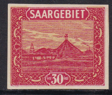 Saar Mi.-Nr. 90 U **