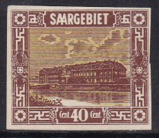 Saar Mi.-Nr. 91 U **
