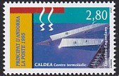 frz. Andorra Mi.-Nr. 480 **