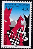 frz. Andorra Mi.-Nr. 498 **