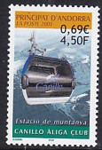 frz. Andorra Mi.-Nr. 562 **