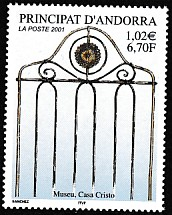 frz. Andorra Mi.-Nr. 563 **