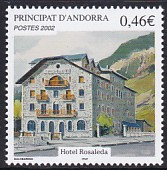 frz. Andorra Mi.-Nr. 588 **