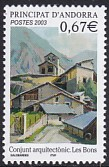 frz. Andorra Mi.-Nr. 599 **