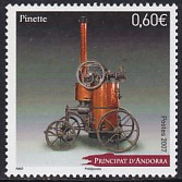 frz. Andorra Mi.-Nr. 664 **