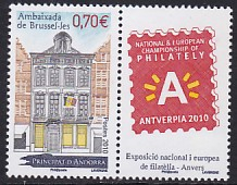 frz. Andorra Mi.-Nr. 713 **