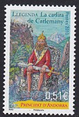 frz. Andorra Mi.-Nr. 714 **